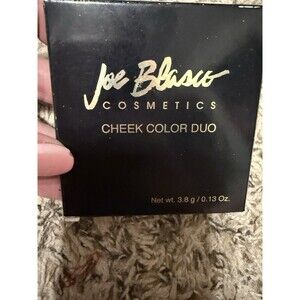 NIB JOE BLASCO CHEEK COLOR DUO BLUSH MAGENTA FLING & HAUGHTY BRONZE NEW